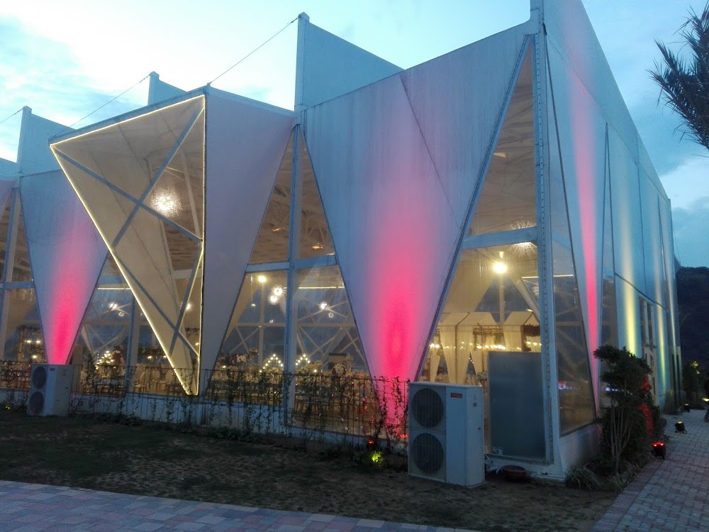 Interior Hall & Stage Setup