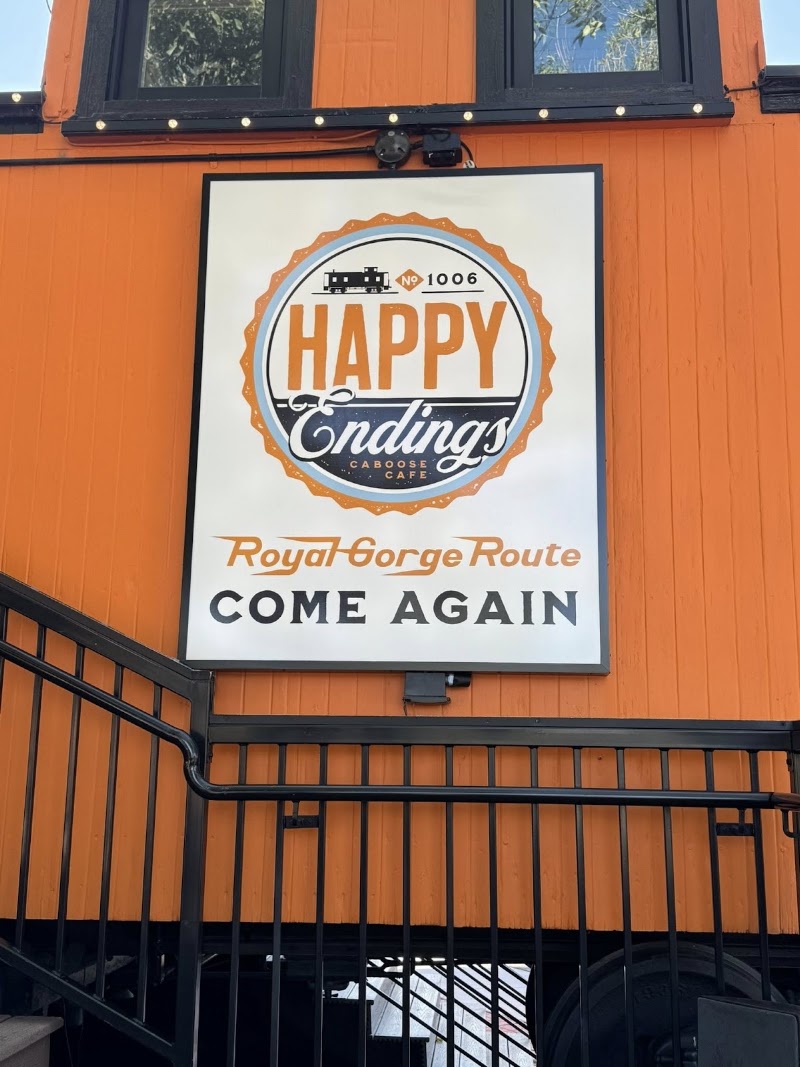 Happy Endings Caboose Cafe photo 1