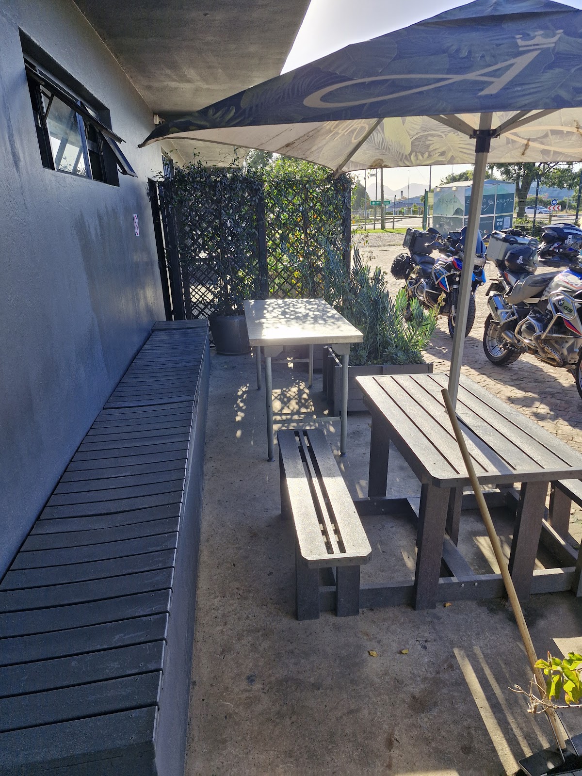 Corner Terrace Cafe - Cornerstone — photo 2