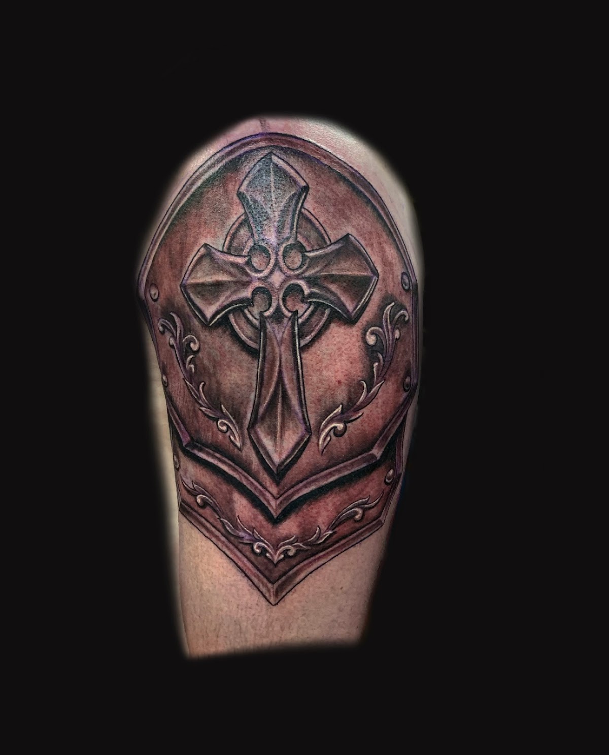 Order of the Sacred Crow Tattoo And Art Emporium tattoo work — photo 2