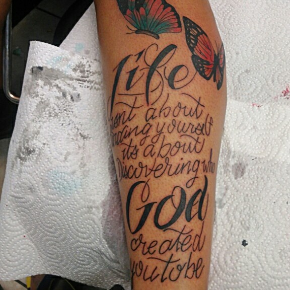 Ink Well tattoo work — photo 3
