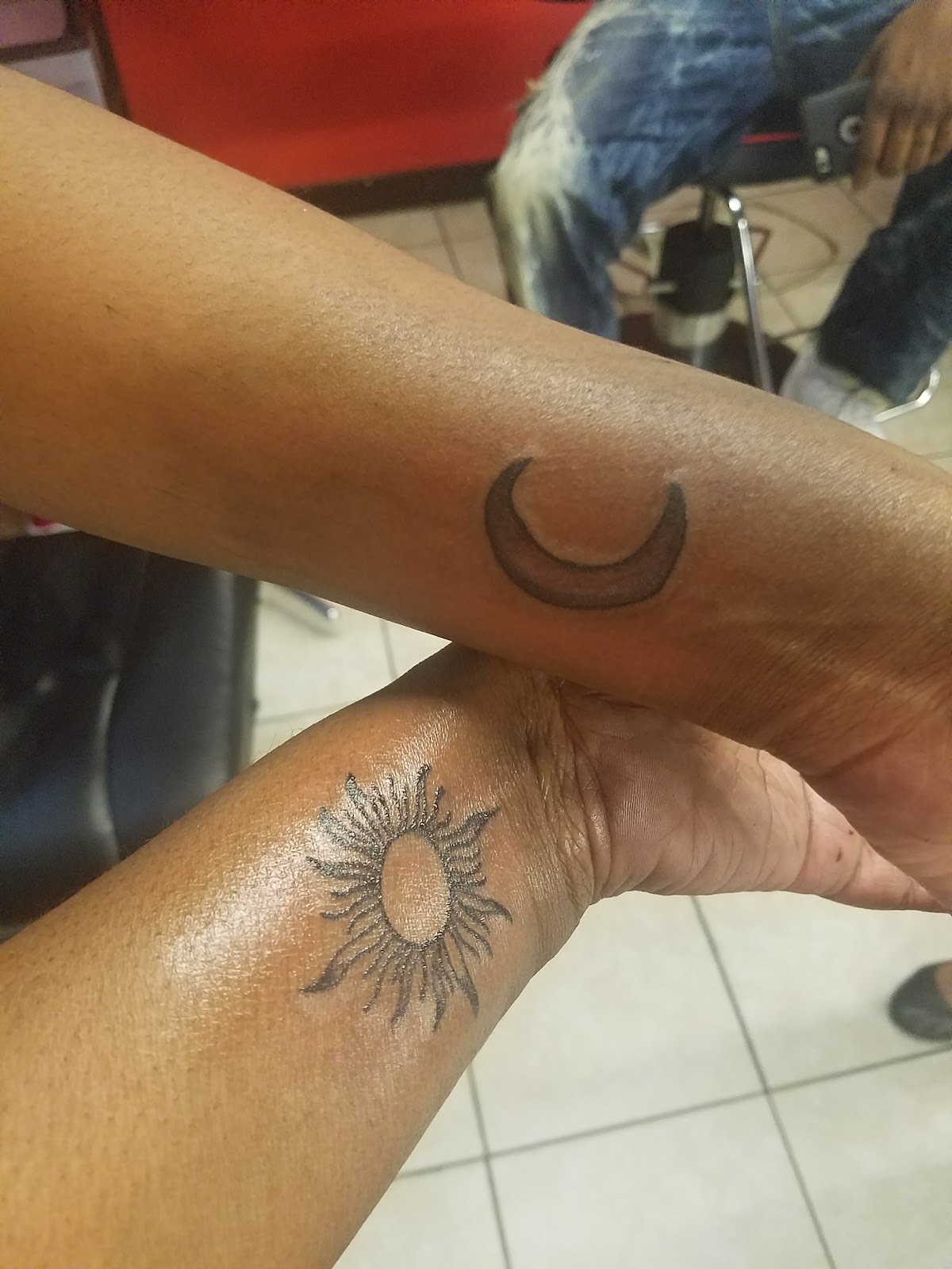 Ink Well tattoo parlor in Durham, NC