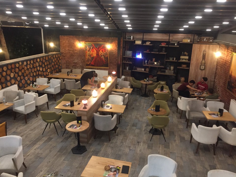 Taş Mekan - Nargile Cafe mekanı