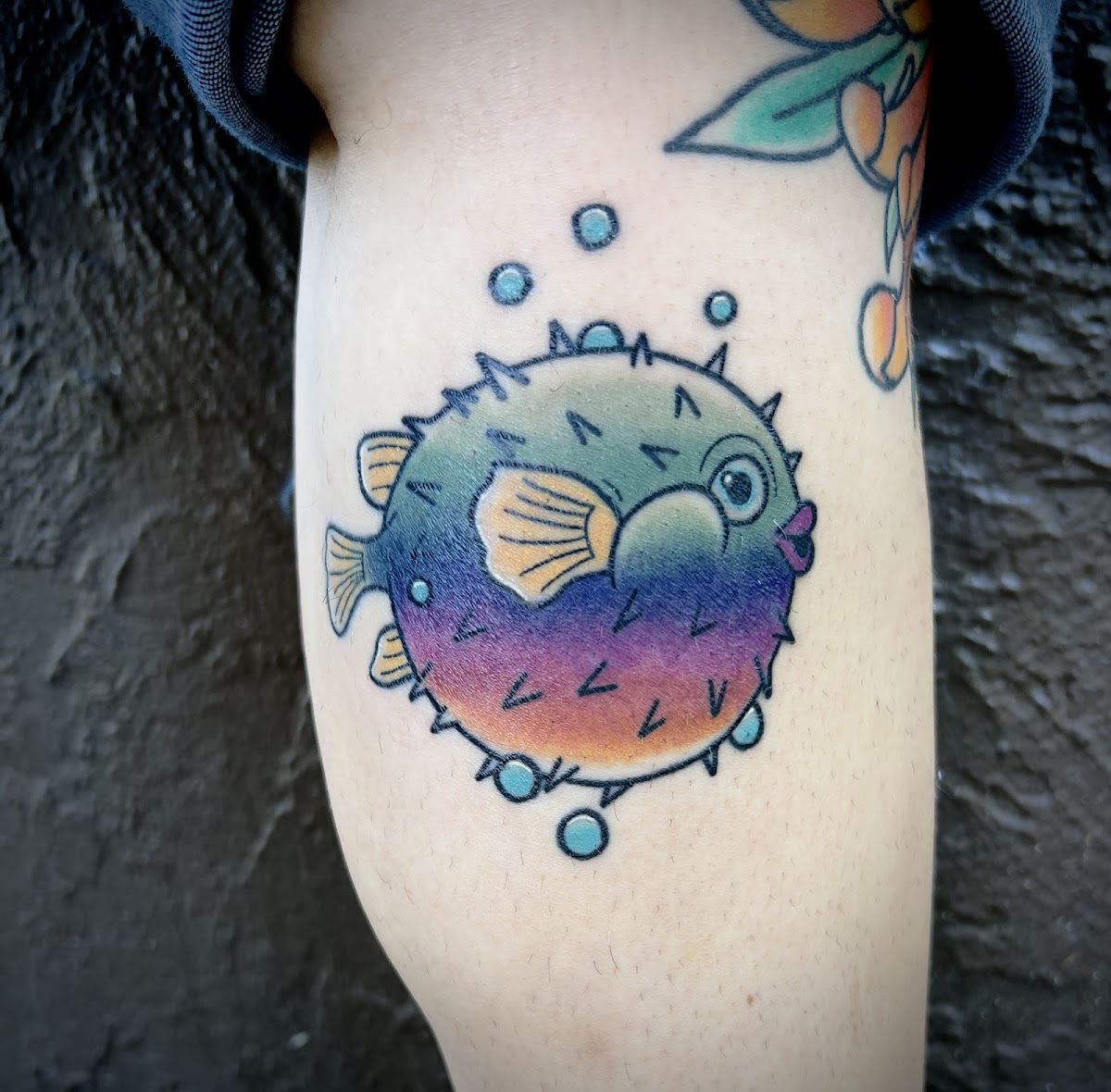 Malia tattoos tattoo work — photo 3