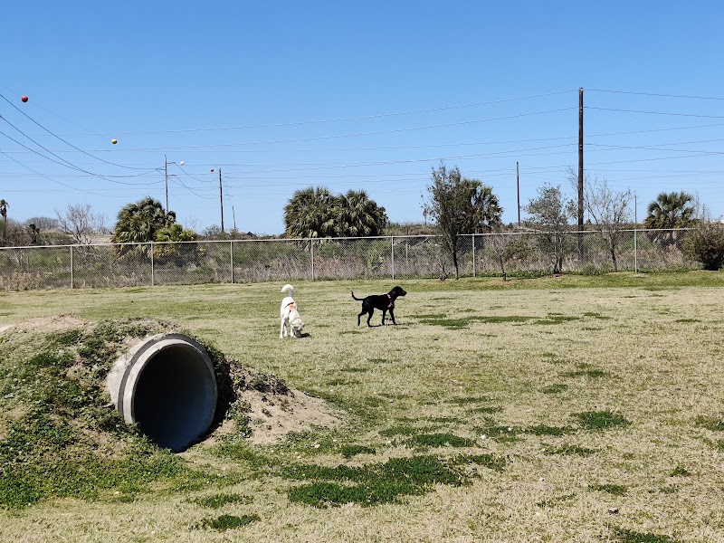 West End Dog Recreation Area in Galveston