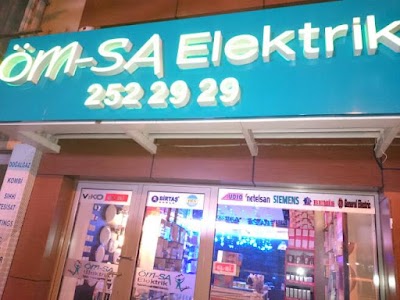 ÖMSA ELEKTRİK - Elektrikçi