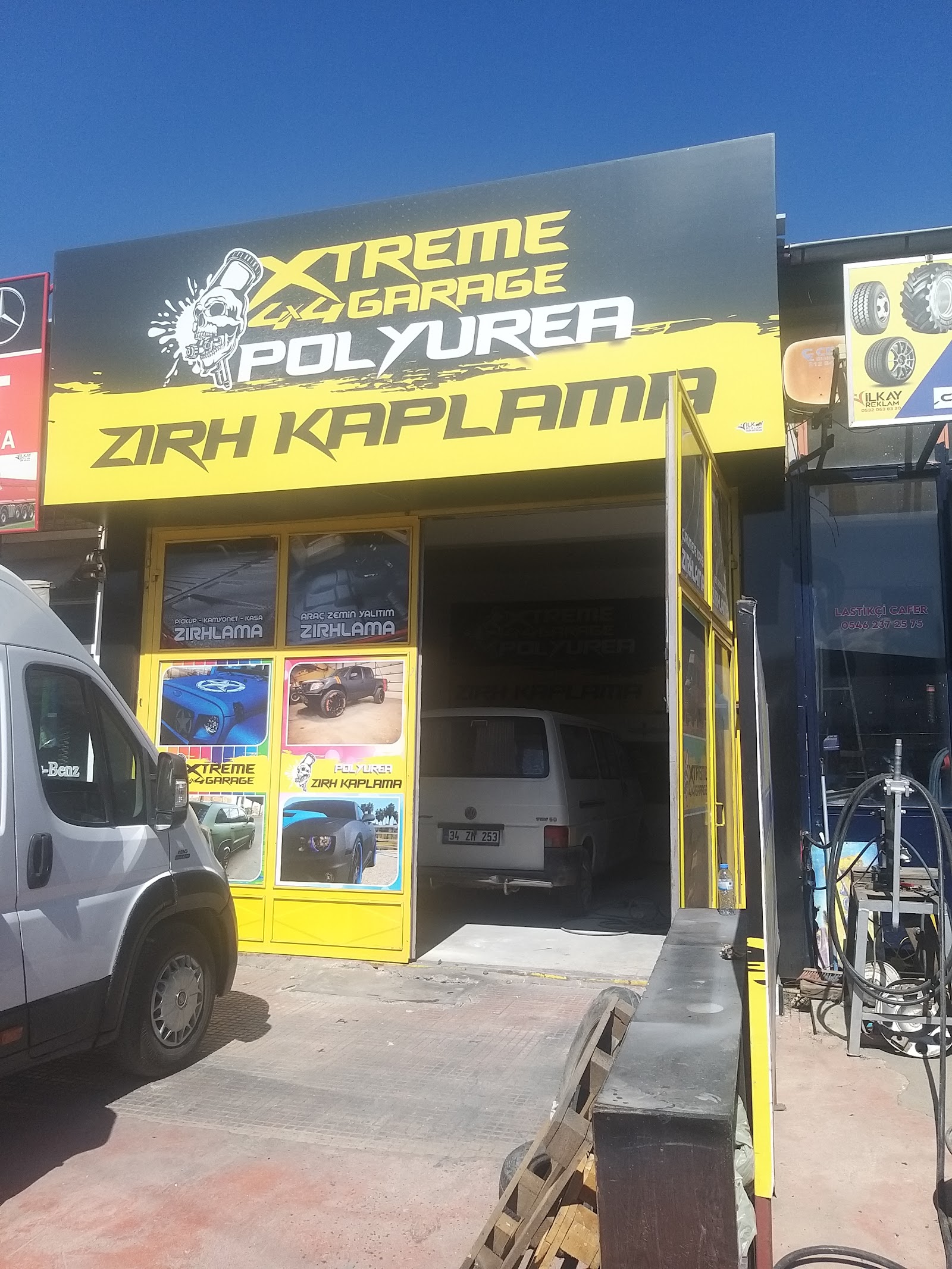 XTREME 4X4 GARAGE mekanı