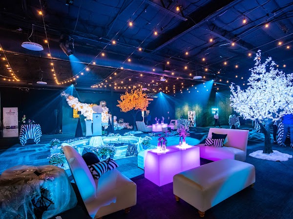 the INDUSTRIAL event space portfolio
