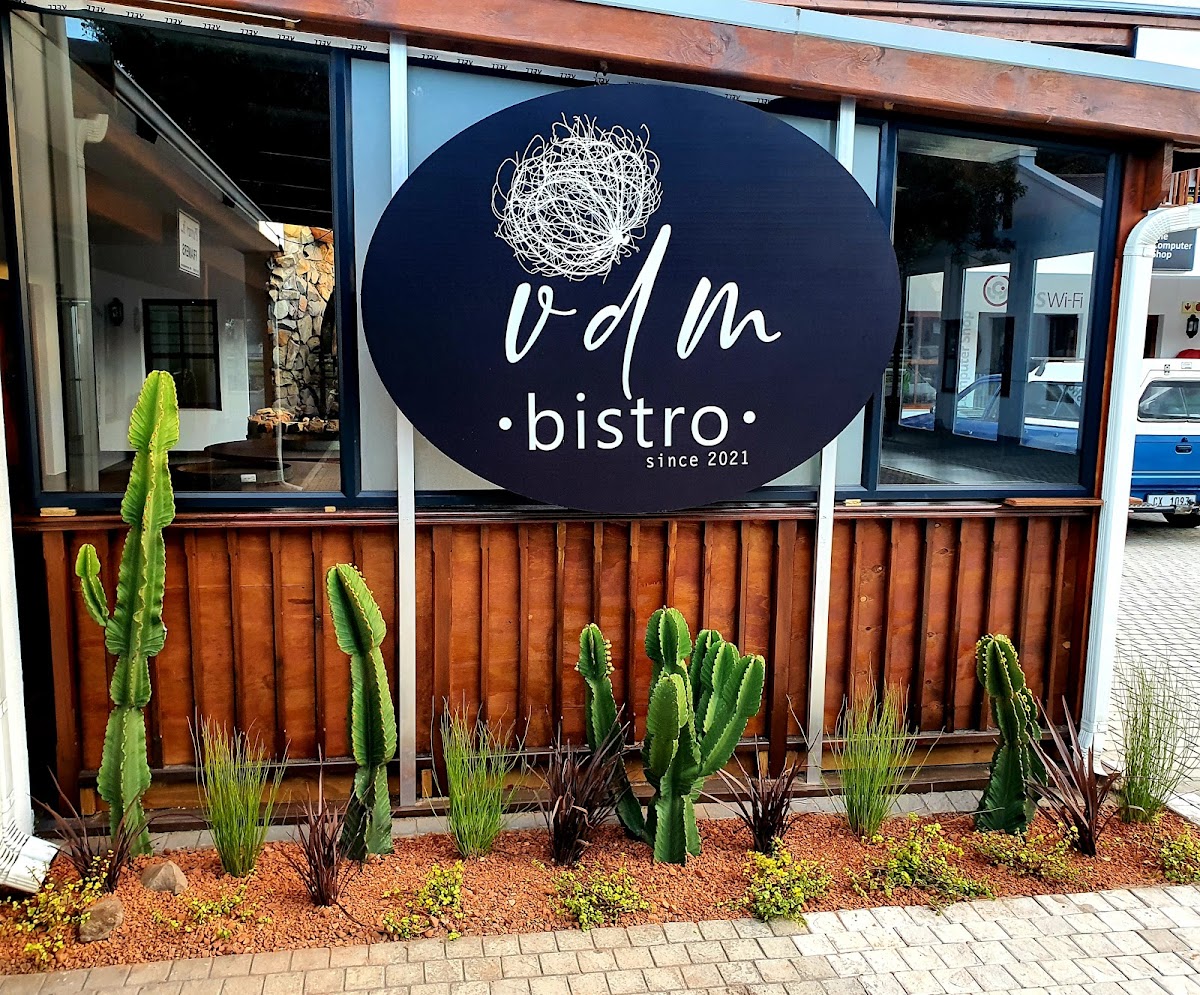 VDM Bistro restaurant in Sedgefield, Garden Route