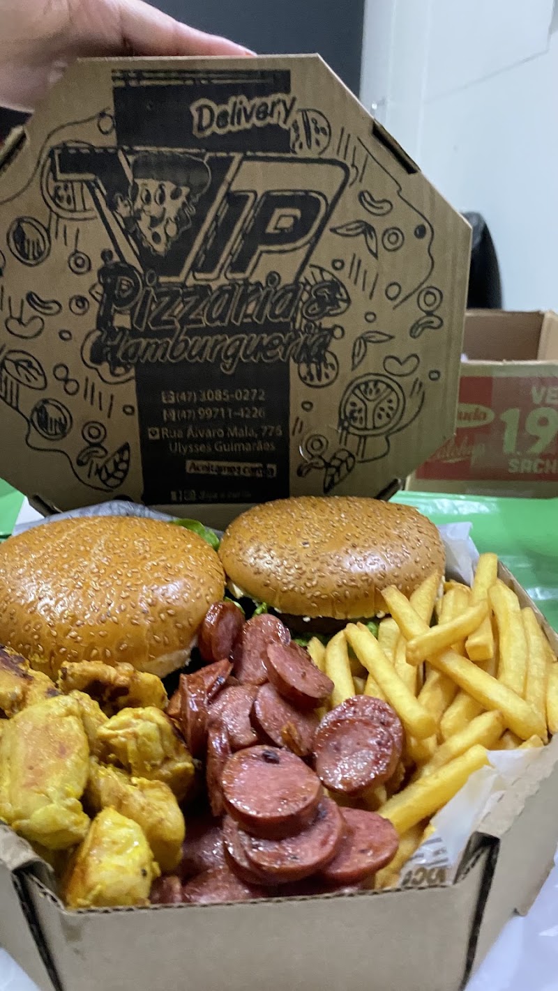 Foto de Vip pizzaria e Hamburgueria Paranaguamirim