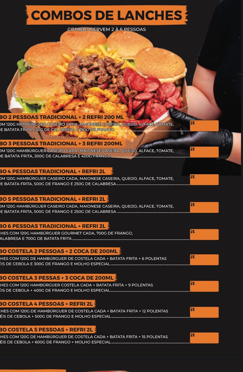 Foto de Vip pizzaria e Hamburgueria Paranaguamirim