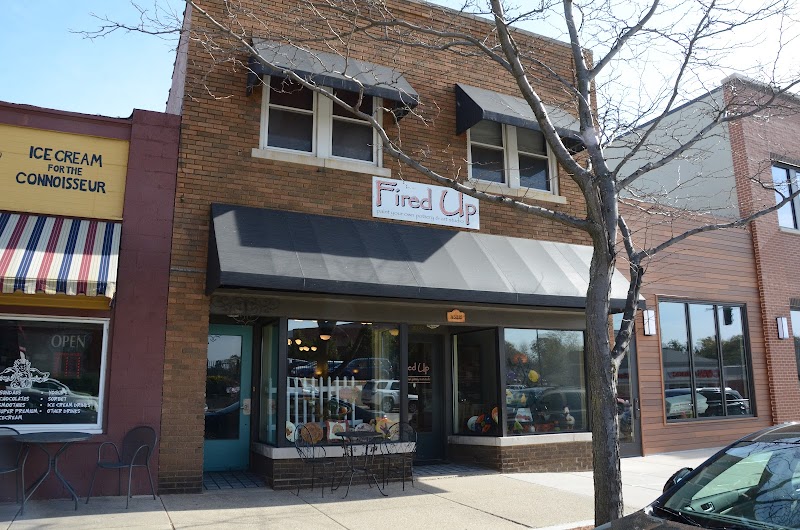 Fired Up: Paint Your Own Pottery