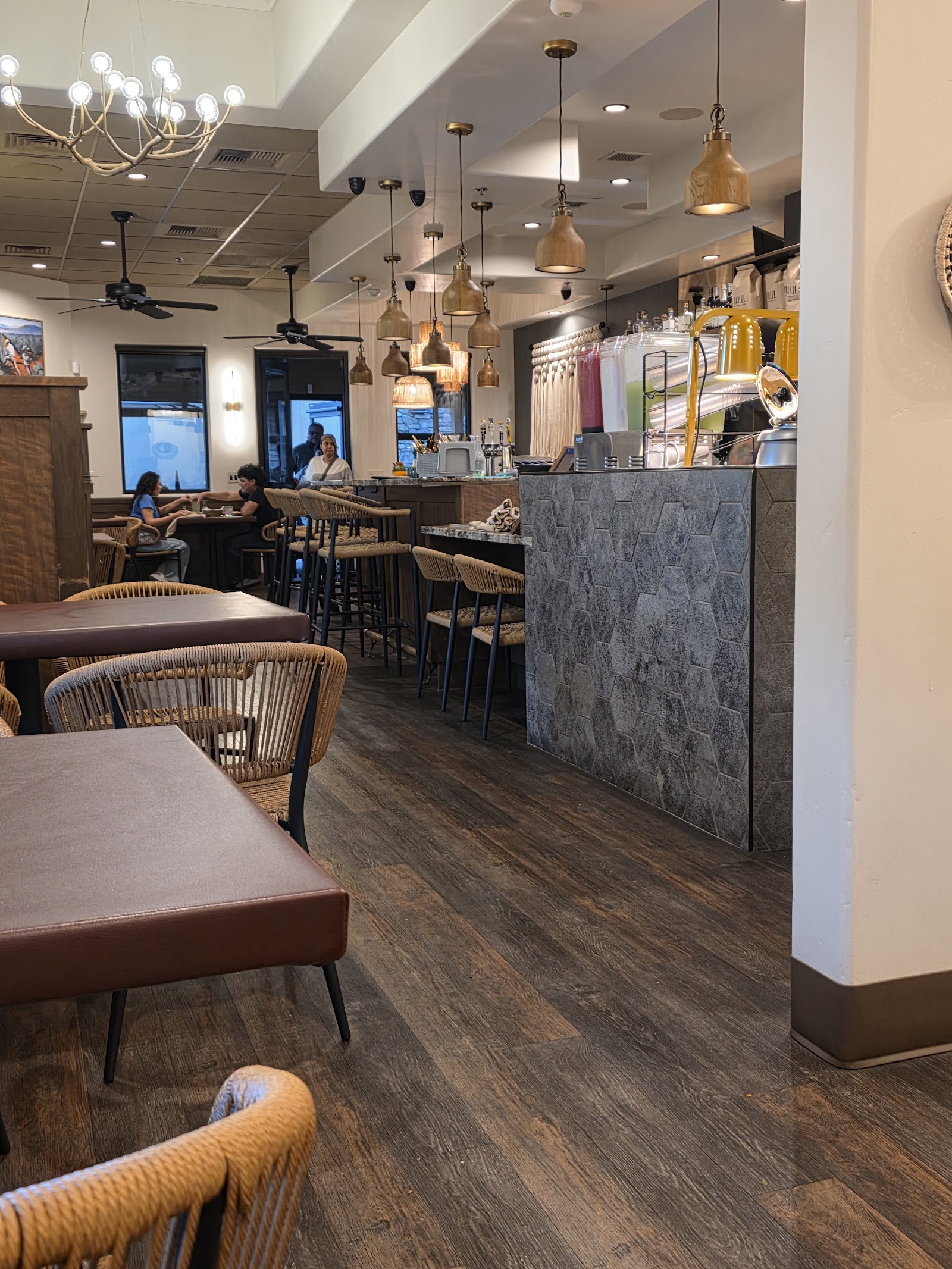 A signature brunch plate at First Toast