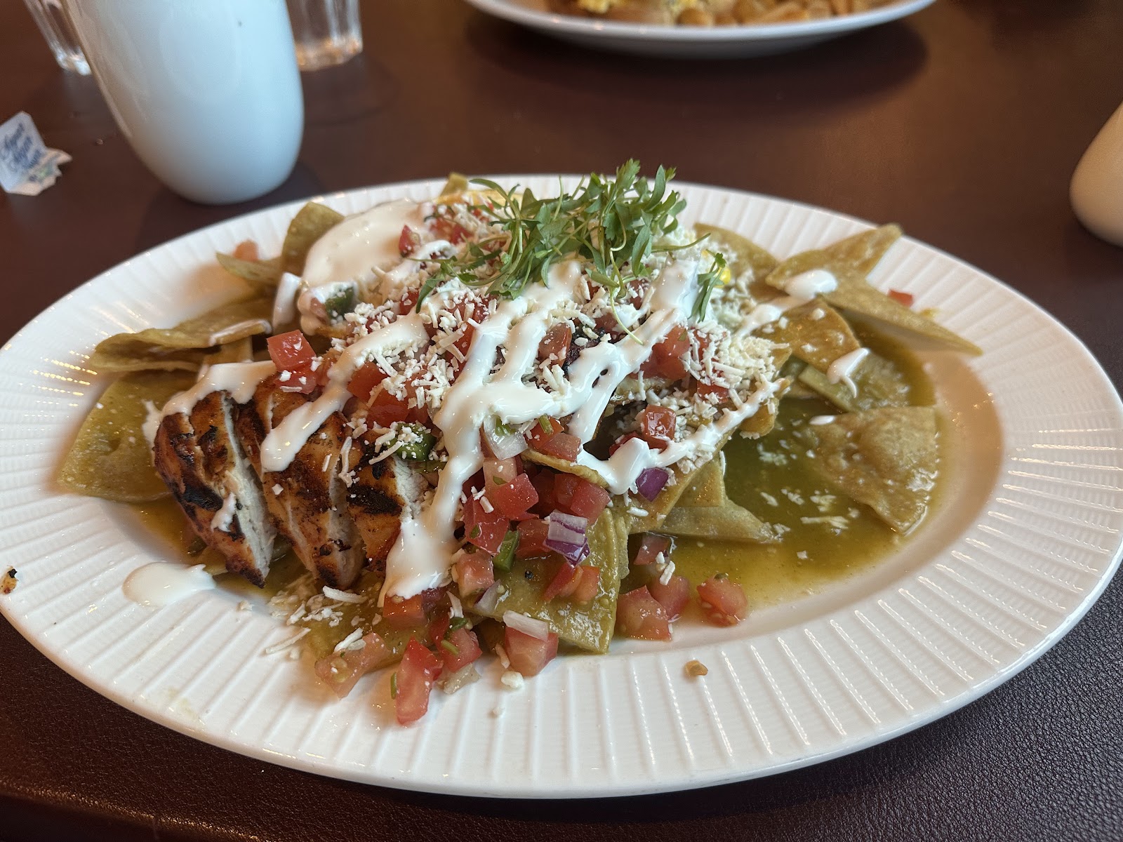 Inside the First Toast dining room