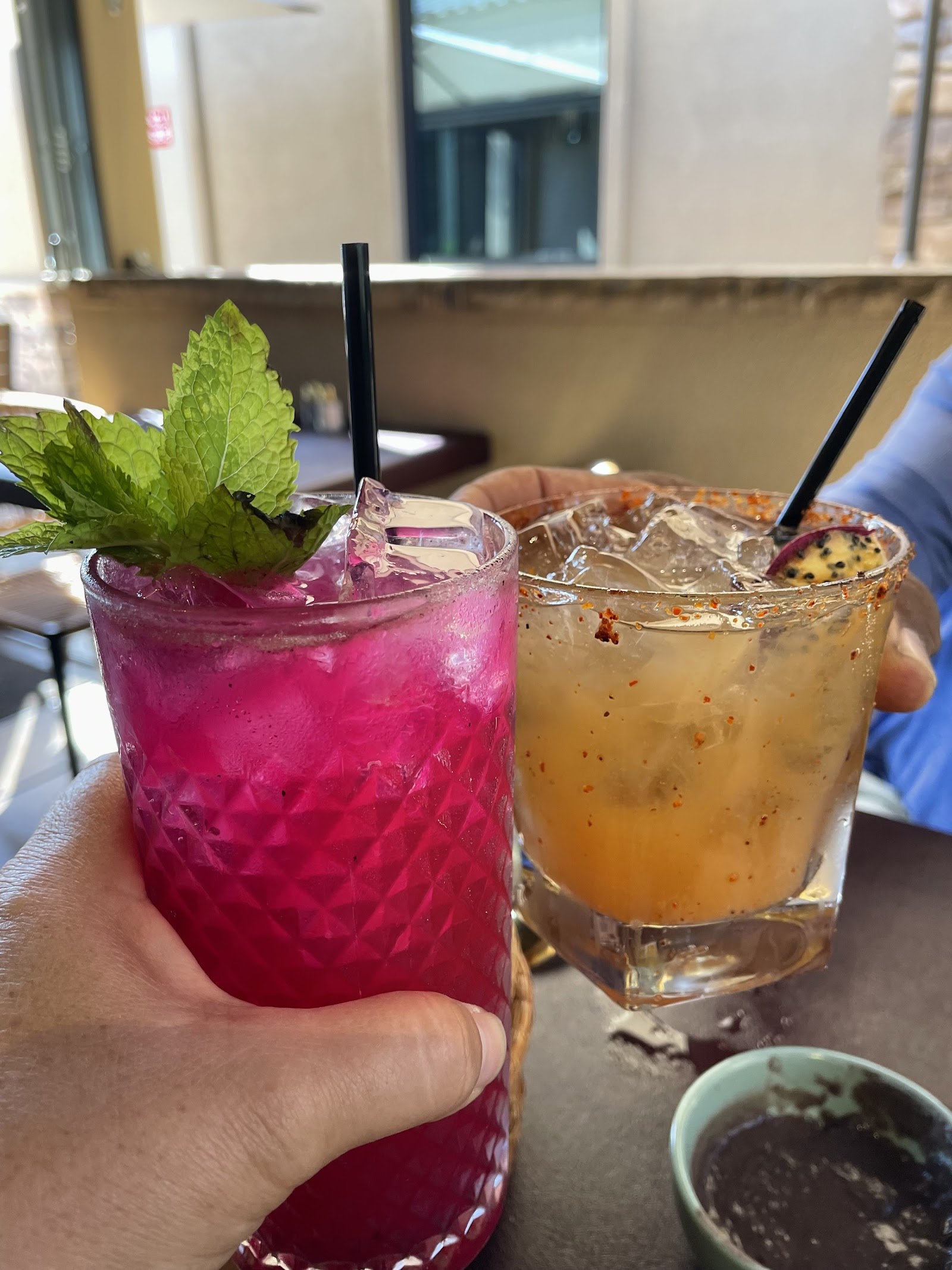 Fresh cocktail at First Toast