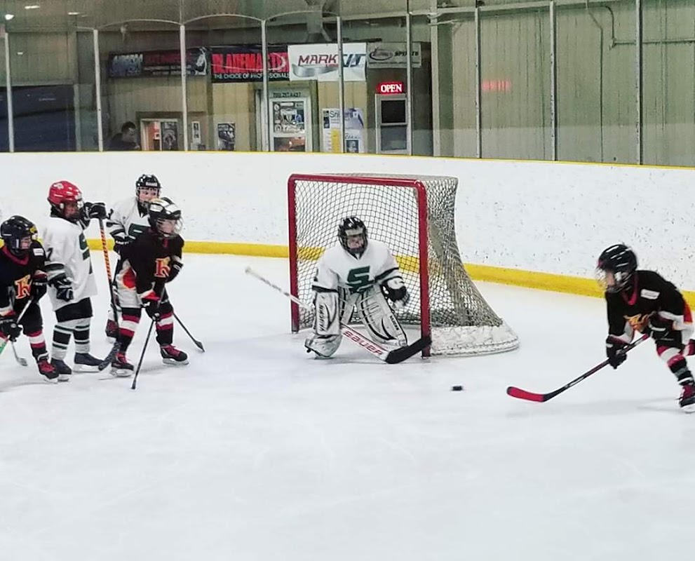 Grant Fuhr Arena exterior — Spruce Grove, Canada