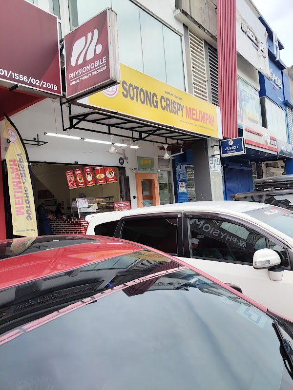 Warong Nismilan : Sotong Crispy Melimpah