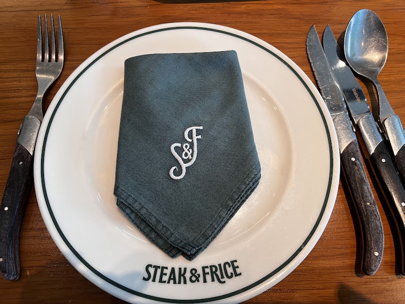 Steak & Frice