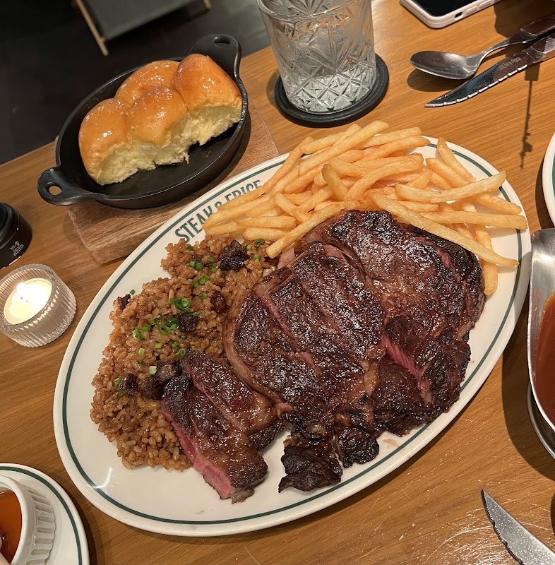Steak & Frice