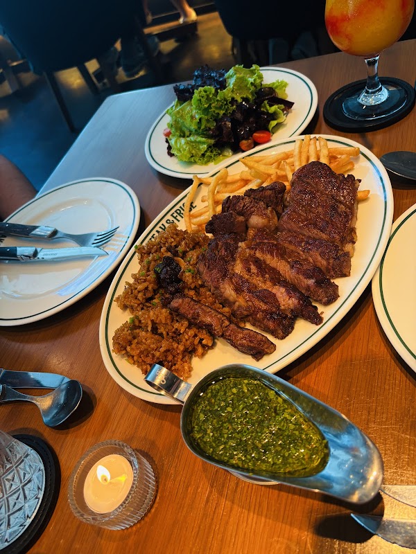 Steak & Frice