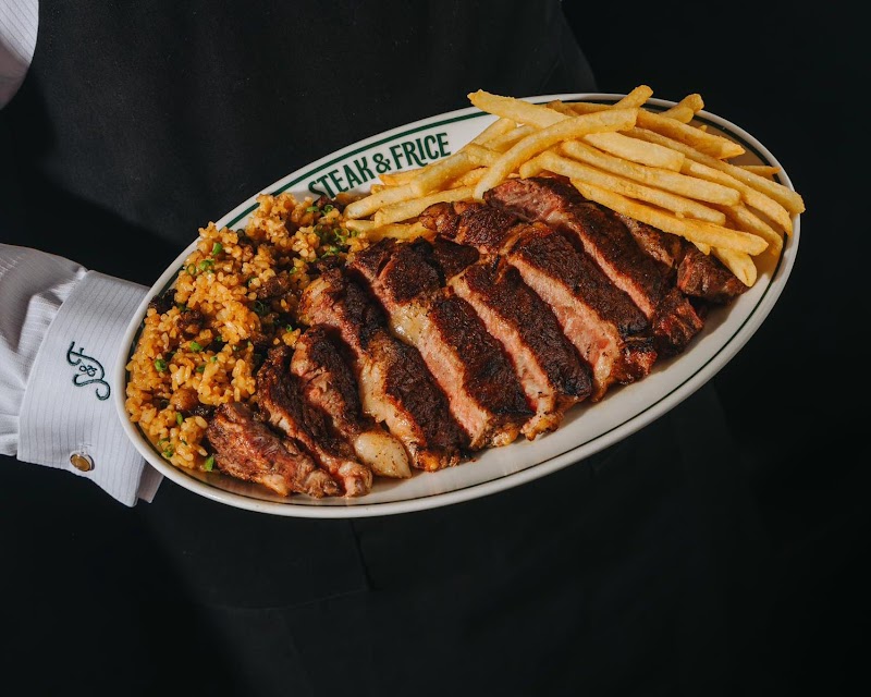 Steak & Frice