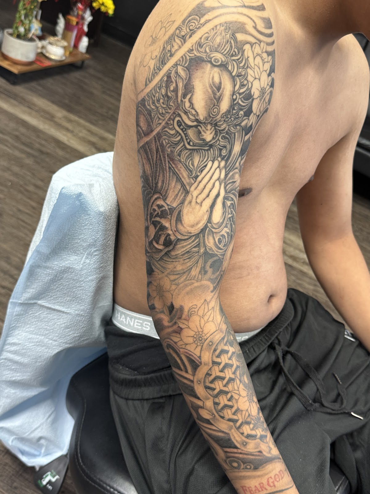 OniSumi Studio tattoo work — photo 3