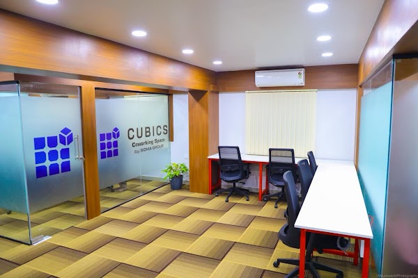 CUBICS Coworking Space by SIDMA GROUP