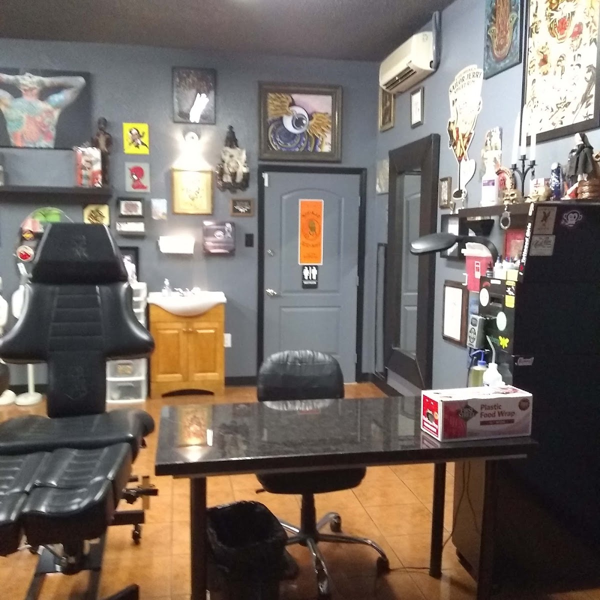 Black Rose Tattoo & Body Piercing tattoo work — photo 3