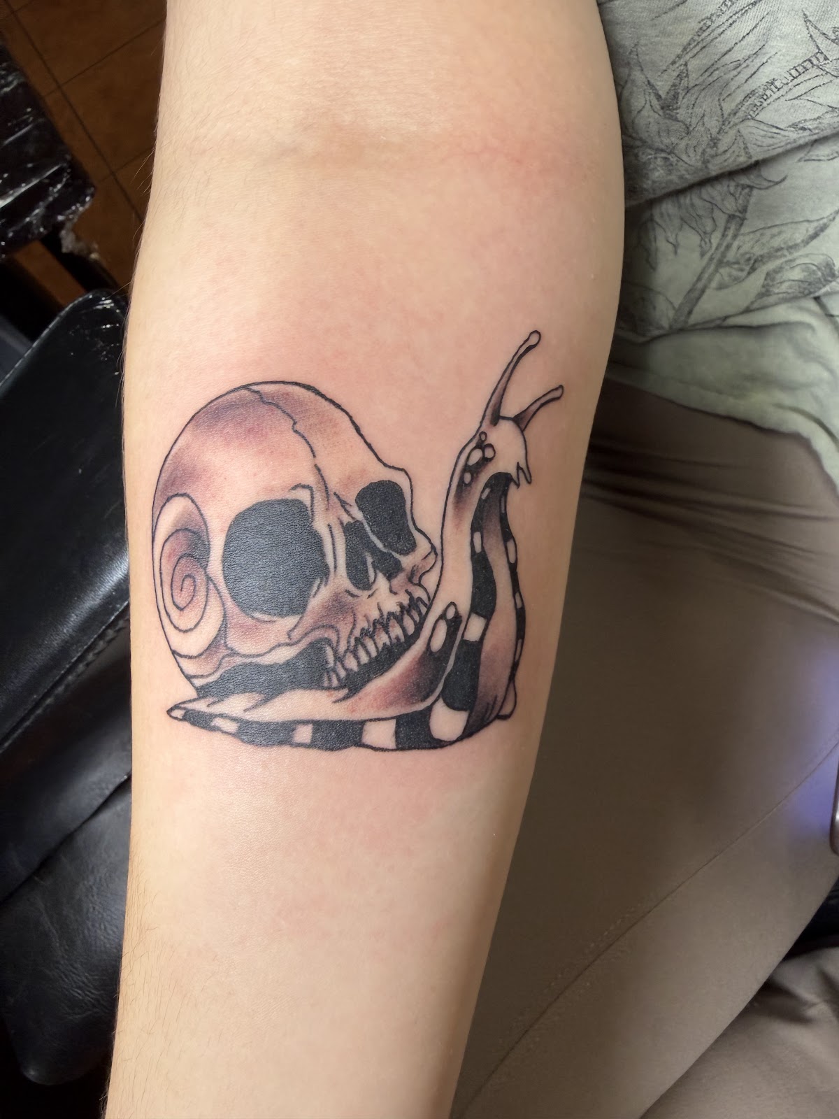 Black Rose Tattoo & Body Piercing tattoo work — photo 2