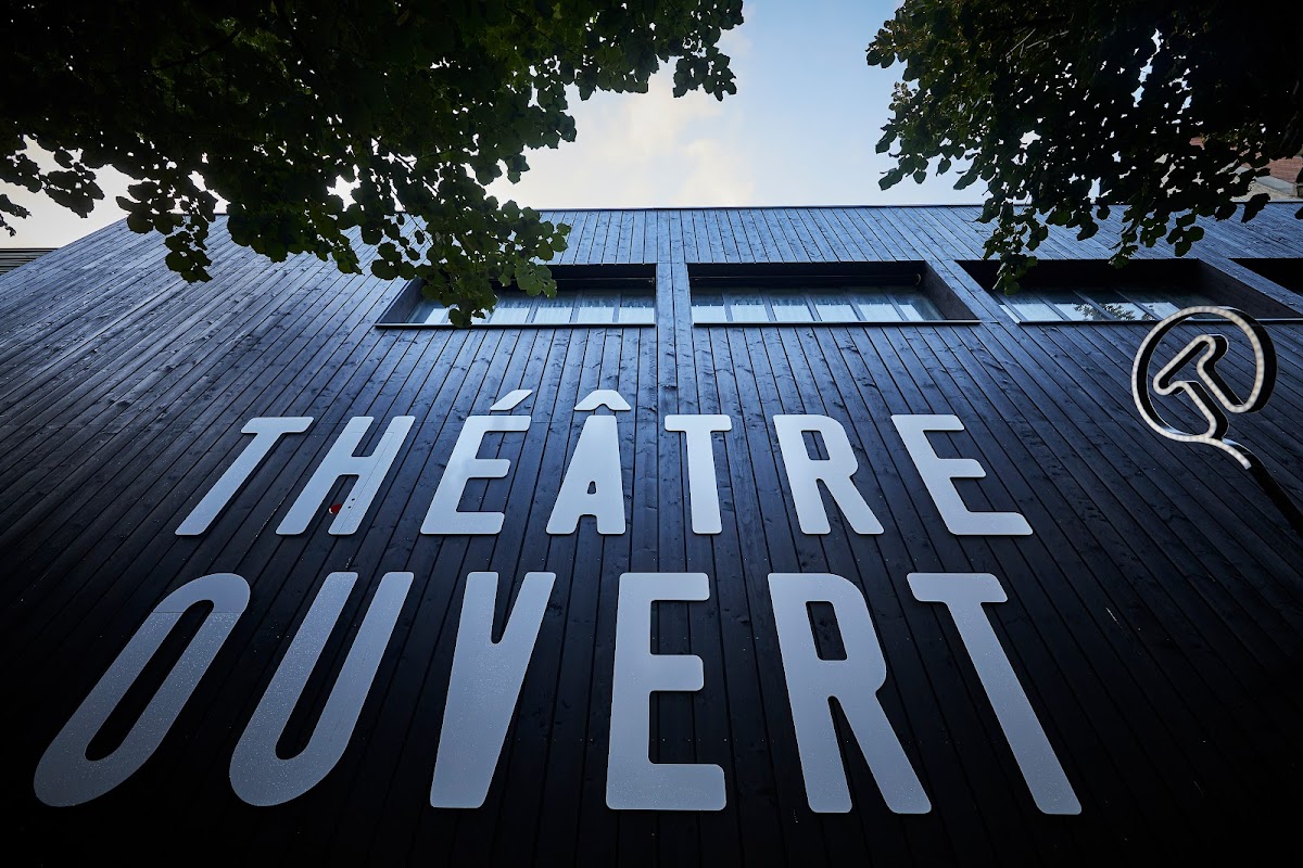 Théâtre Ouvert - Centre National des Dramaturgies Contemporaines, vue extérieure