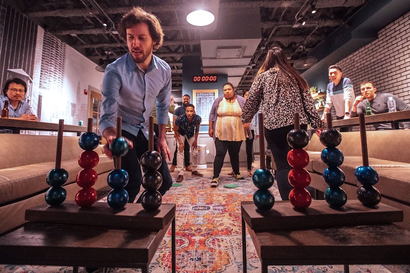 Game Night Out - Chicago — interior