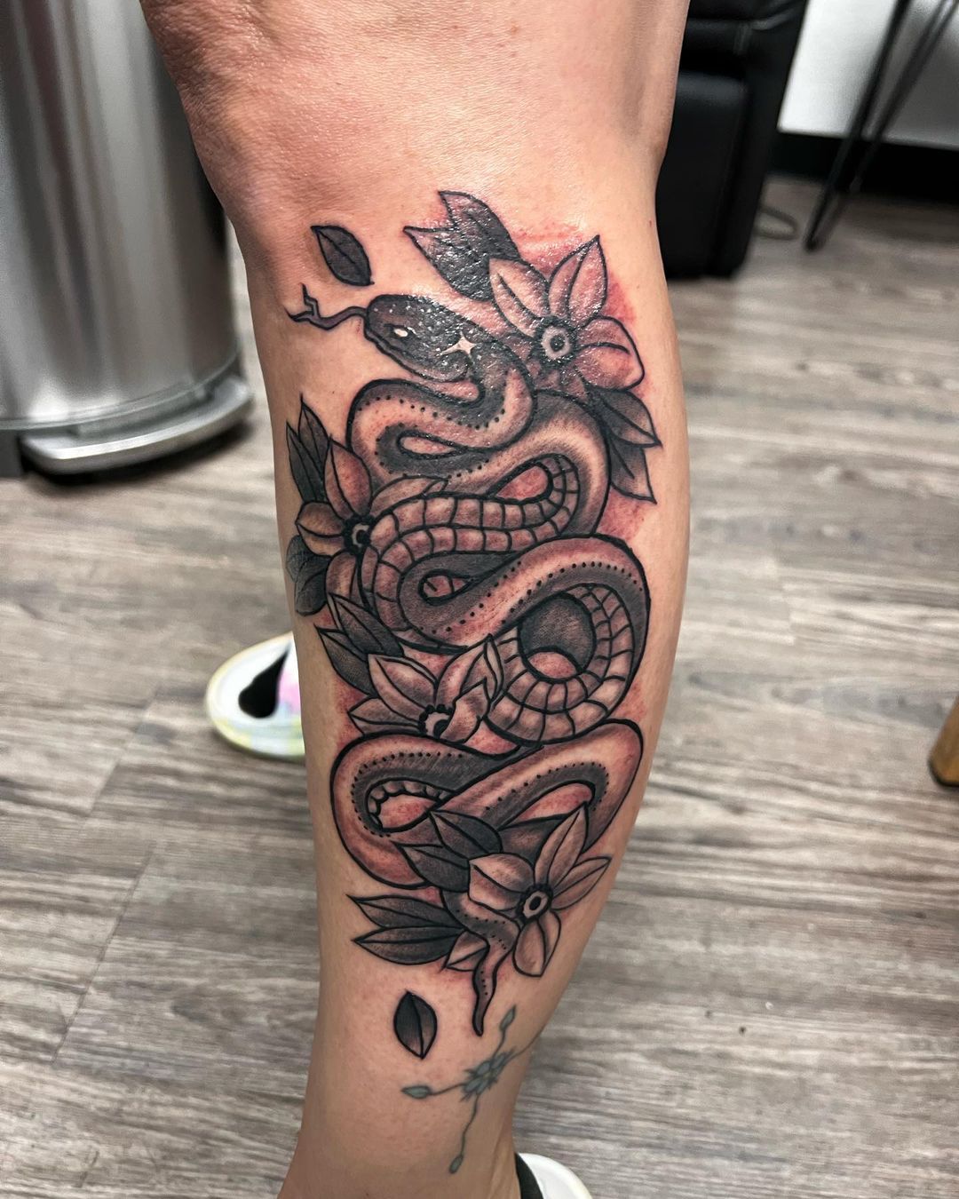The Tattoo Shop Edmond tattoo work — photo 2