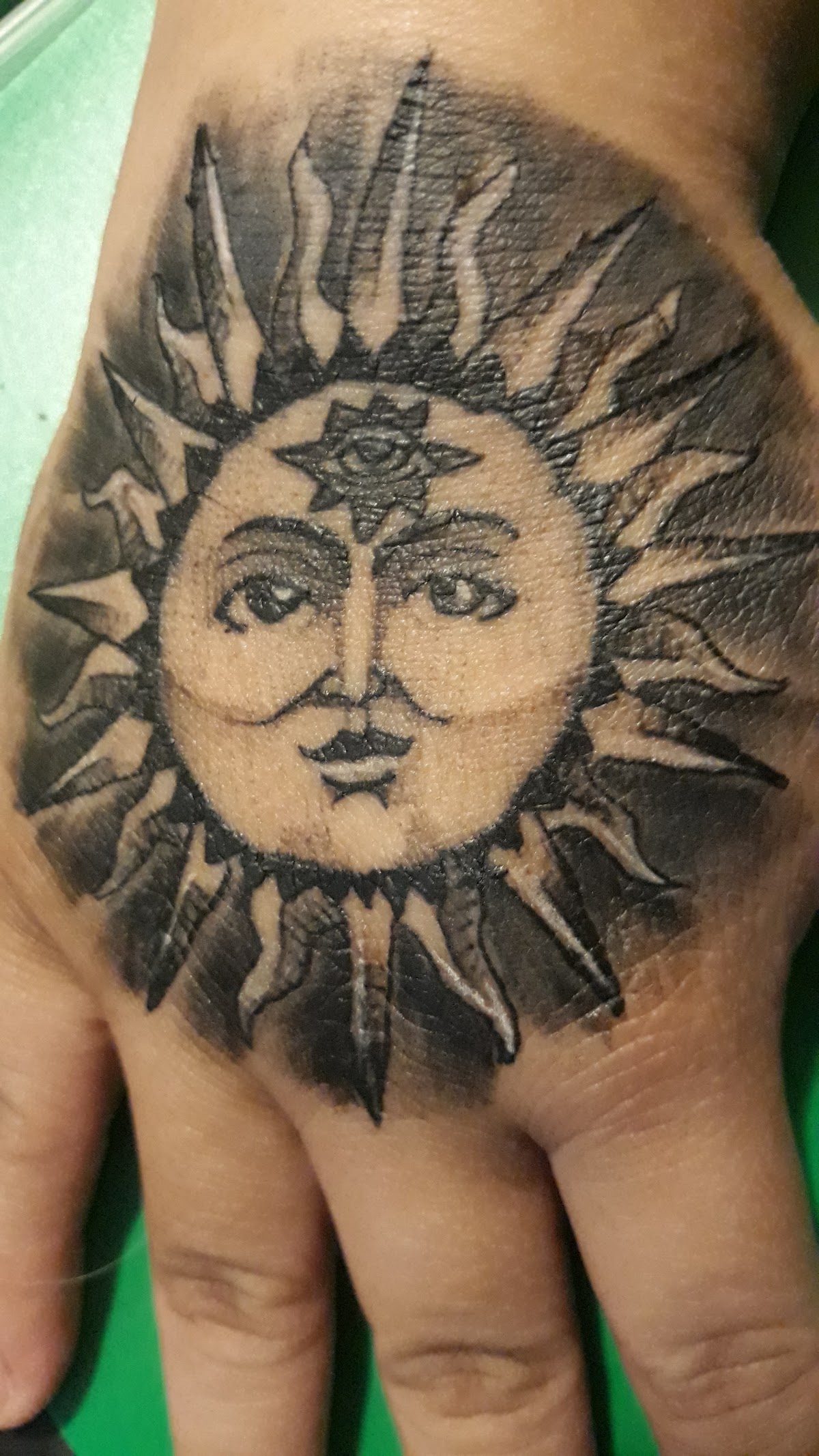 The Tattoo Shop Edmond tattoo work — photo 3
