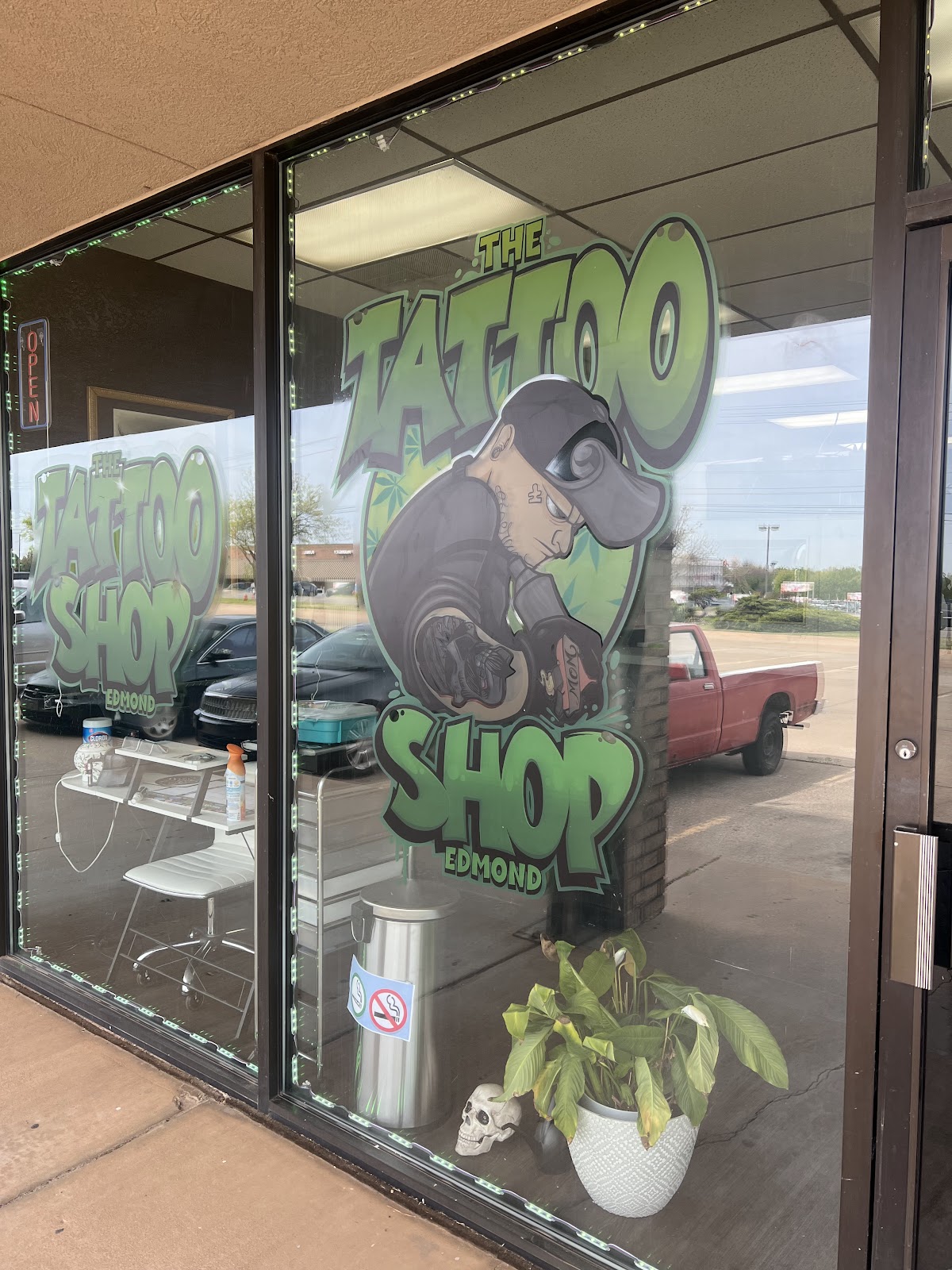 The Tattoo Shop Edmond tattoo parlor in Edmond, OK