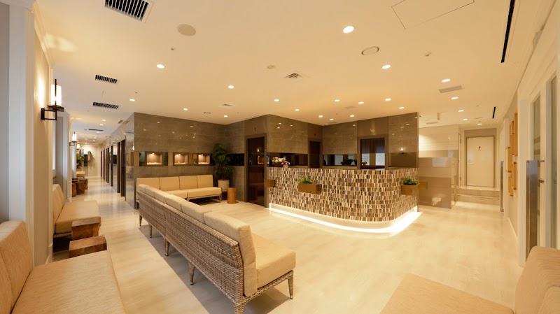 銀座こうのとりレディースクリニックの外観