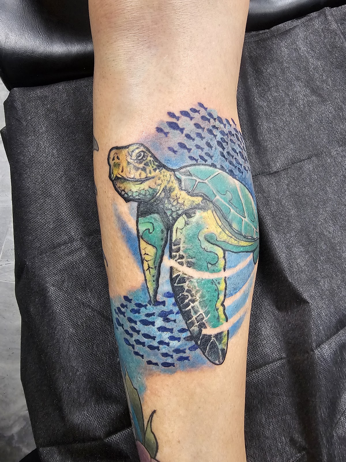 Sacred Society Tattoo tattoo work — photo 3