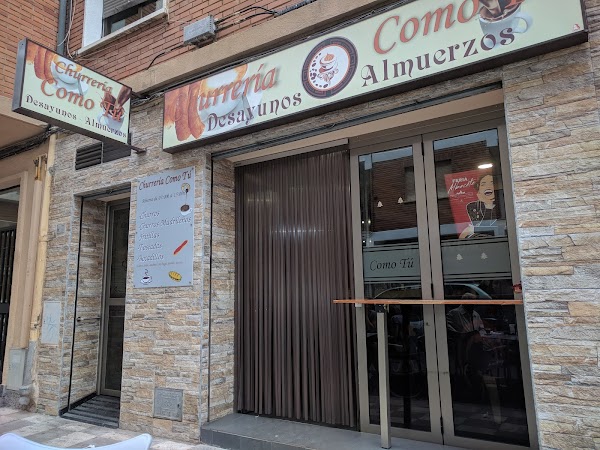 Churrería Como Tú