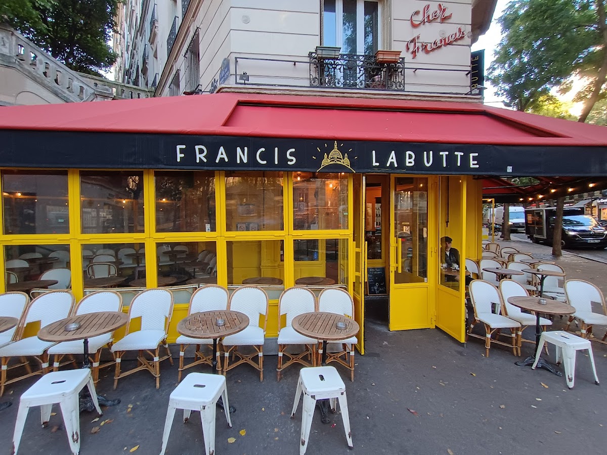 Francis Labutte, vue extérieure