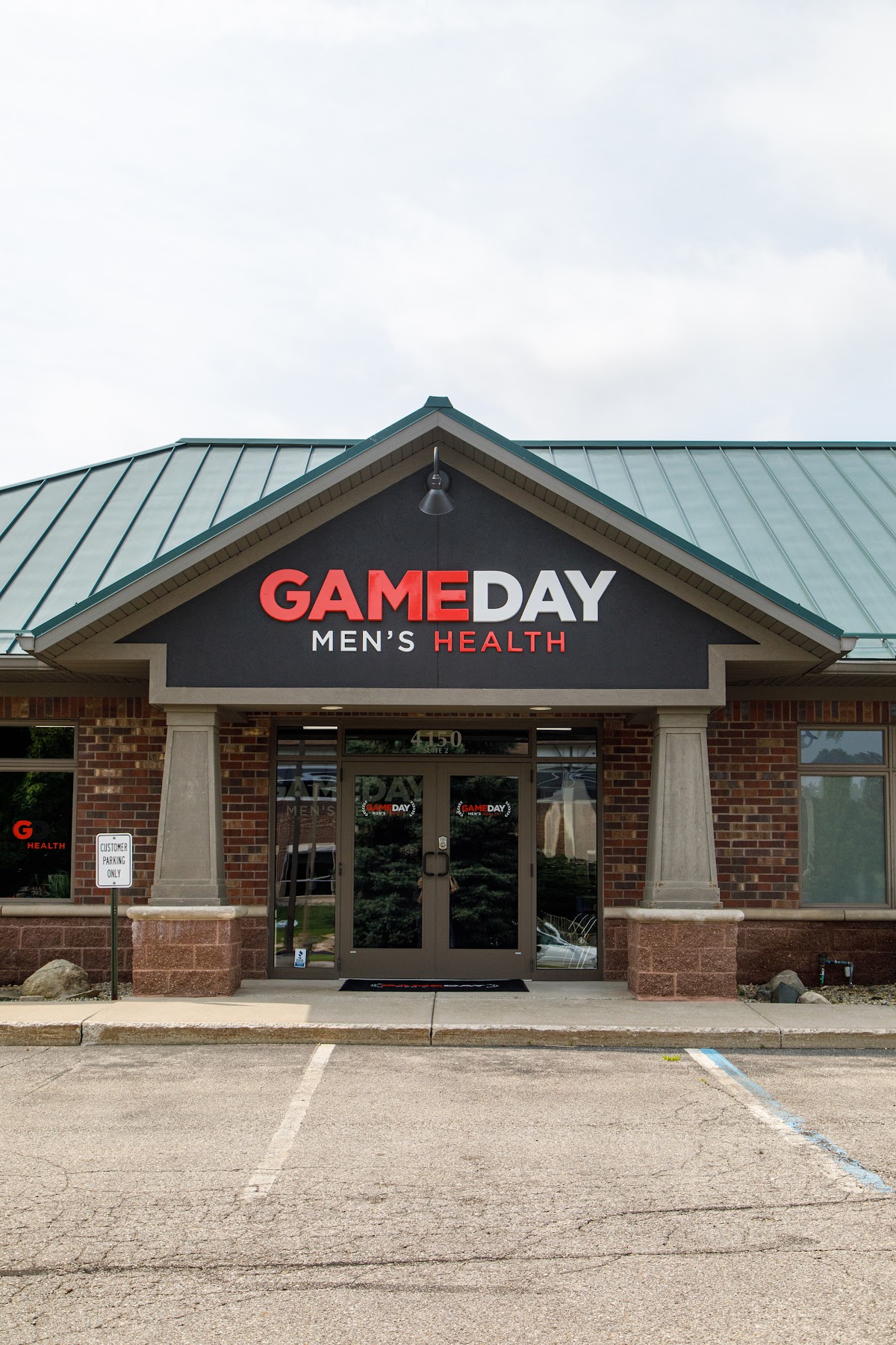 Gameday Men's Health North Grand Rapids TRT, Weight Loss, ED Clinic