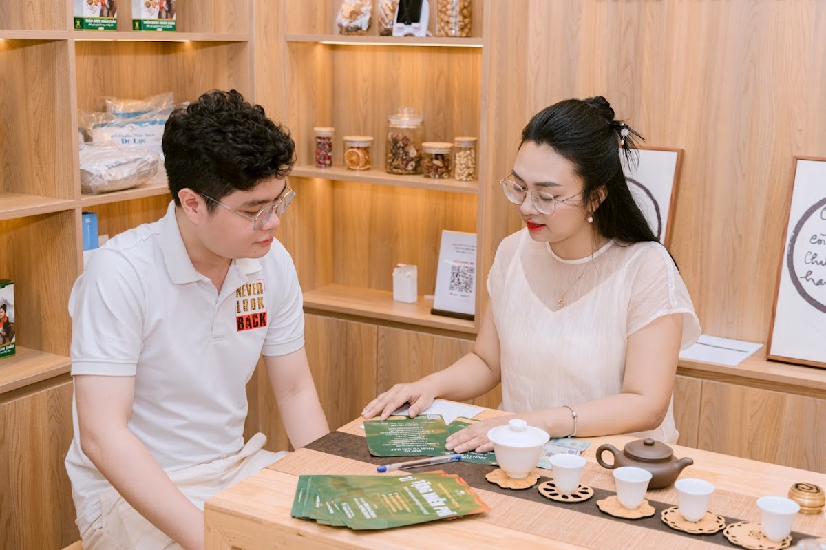 Trạm Xuân - Dưỡng sinh chăm sóc sức khoẻ - Trị liệu cổ vai gáy chuyên sâu