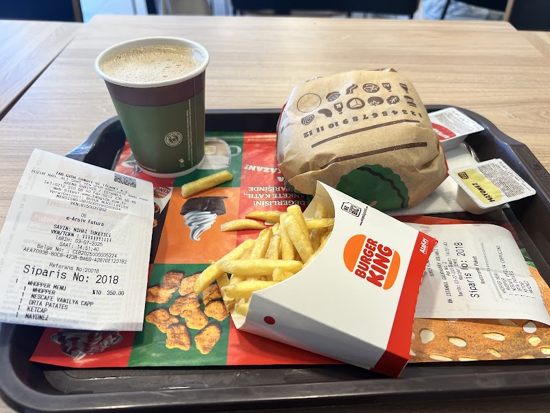 Burger King - Galatasaray Aslanlı Yol - Kağıthane Fast Food