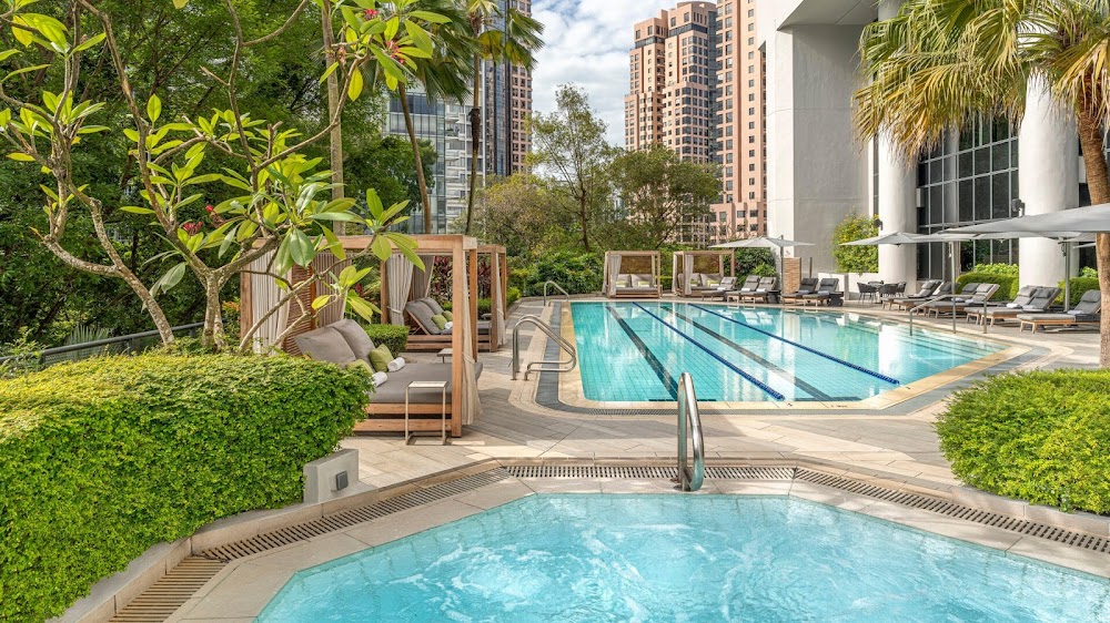Four Seasons Hotel Singapore fotoğraf 1