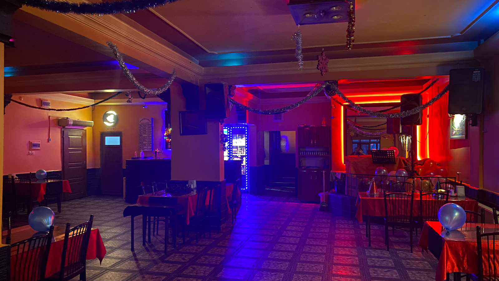 Sızır Şelale Restorant mekanı