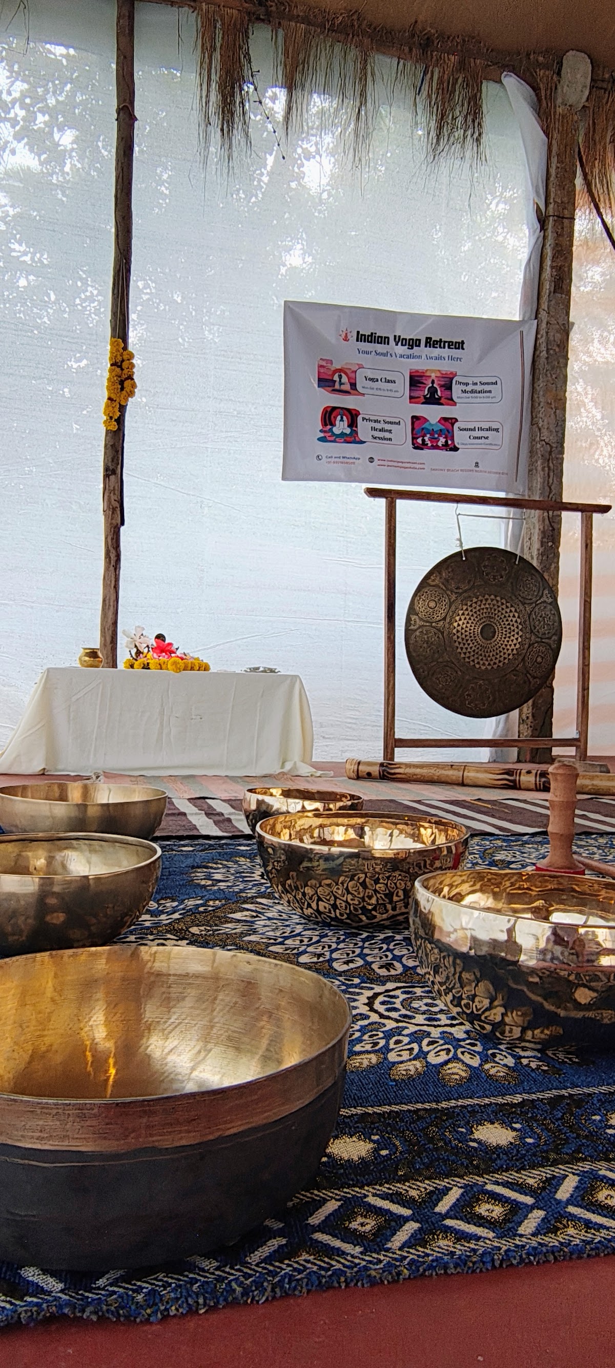 Indian Yoga Retreat — 4
