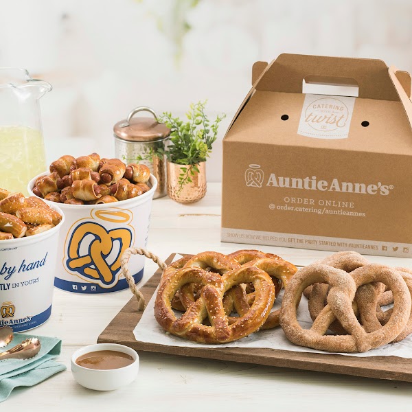 Photo by Auntie Anne's
