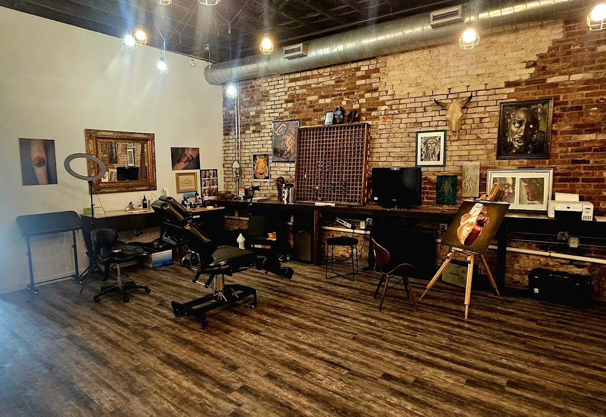 1905 Studios tattoo work — photo 2