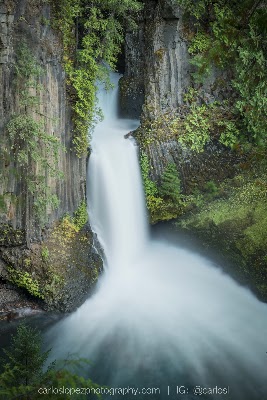 Toketee Falls