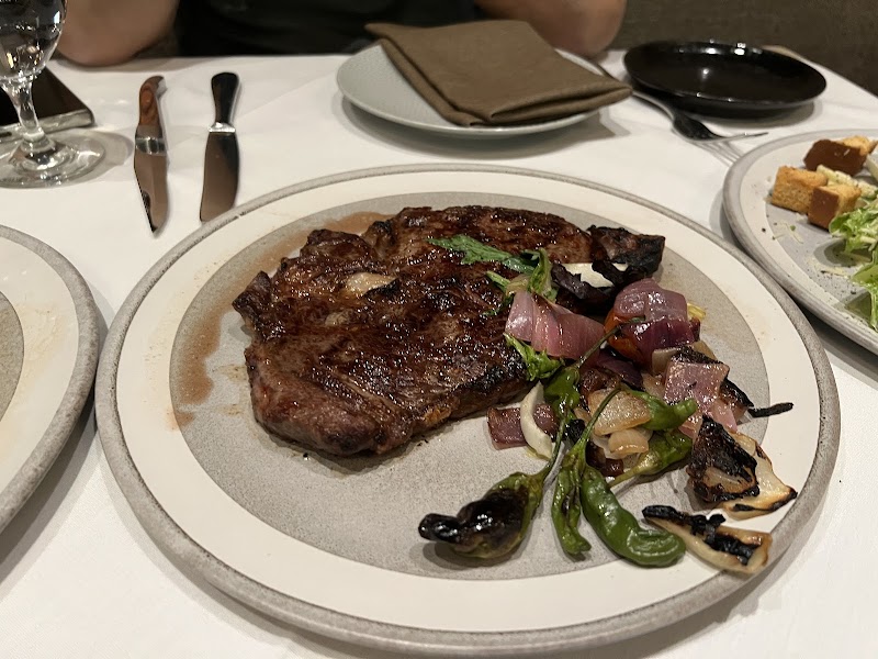 Hand-cut Prime Angus and A5 Japanese Wagyu steaks