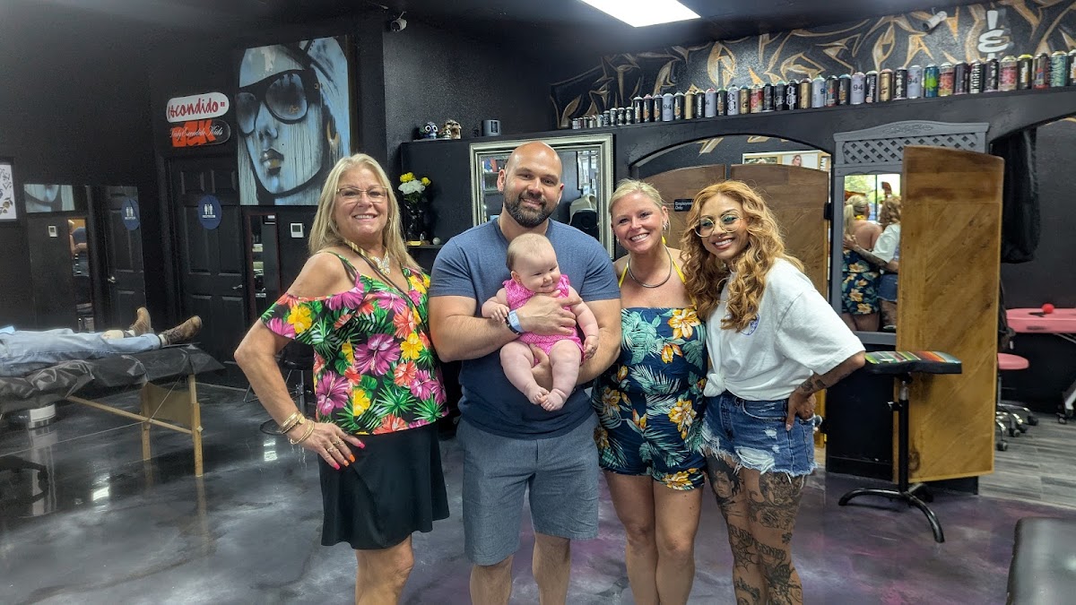Golden Child Tattoo & Piercing Shop tattoo work — photo 3