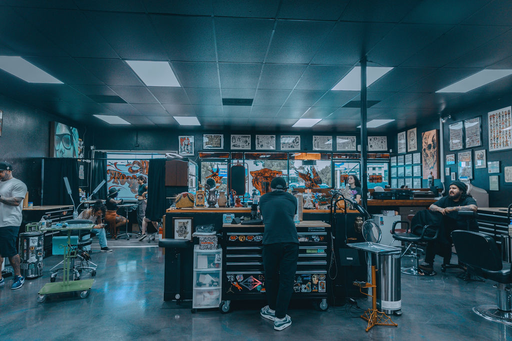 Golden Child Tattoo & Piercing Shop tattoo work — photo 2